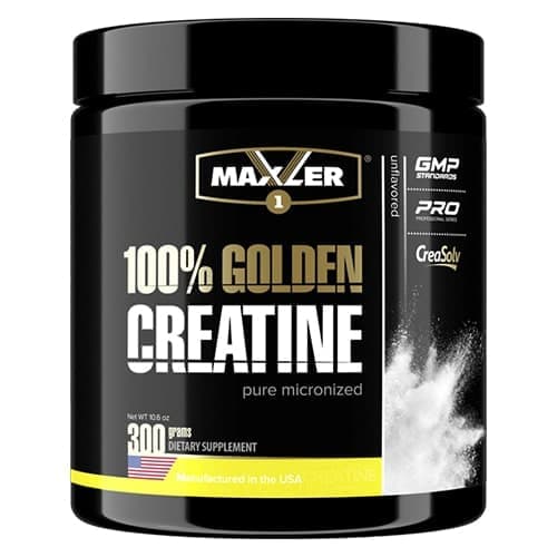Maxler 100% Golden Micronized Creatine (Банка) 1000g