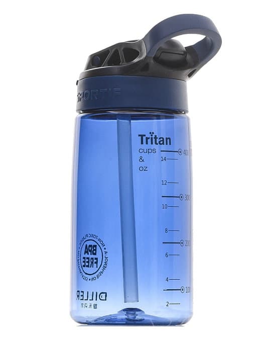 Diller Бутылка для воды D13 500ml (Голубая)