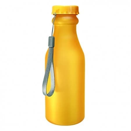BeFirst Бутылка для воды 500 ml (Оранжевая Матовая)