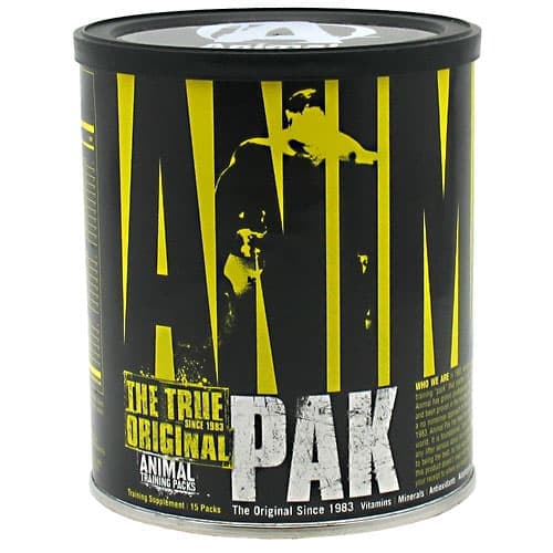 Universal Animal Pak 15 packs