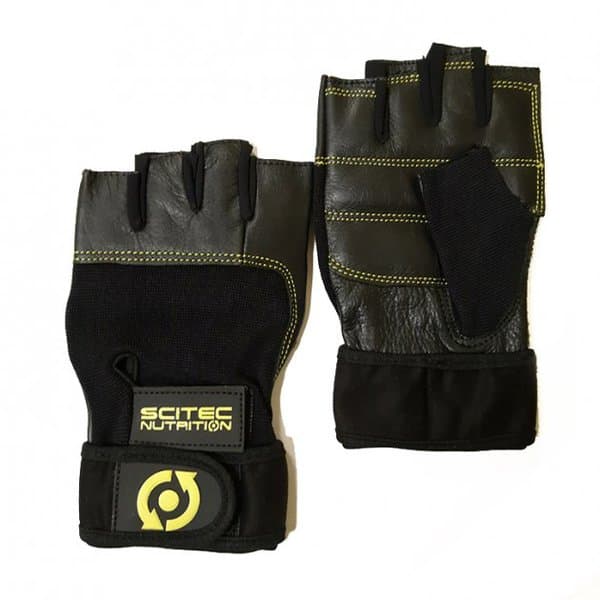 Scitec Перчатки Glove - Yellow Style