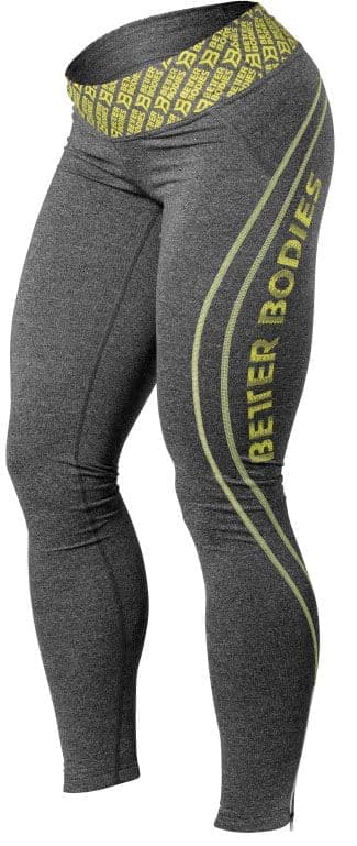 Better Bodies Shaped logo ti,леггинсы антрацит