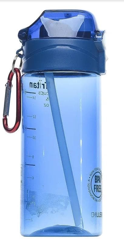 Diller Бутылка для воды D12 500ml (Голубая)