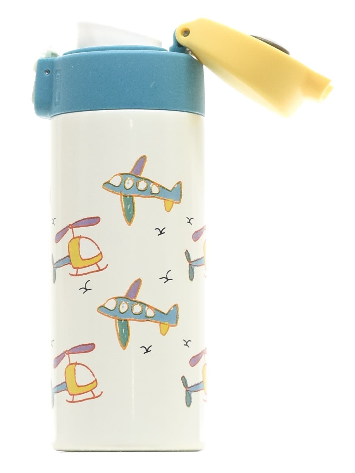 Детская бутылочка для воды Diller 8955 350 ml (Белый)