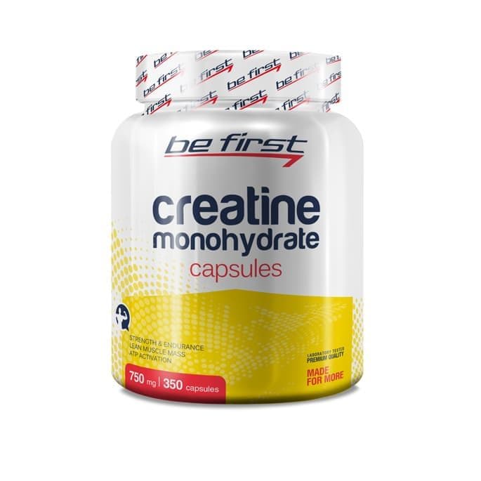 BeFirst Creatine Monohydrate 350 caps