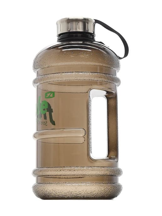 FitRule Бутыль металлическая крышка 2.2L (Чёрный)