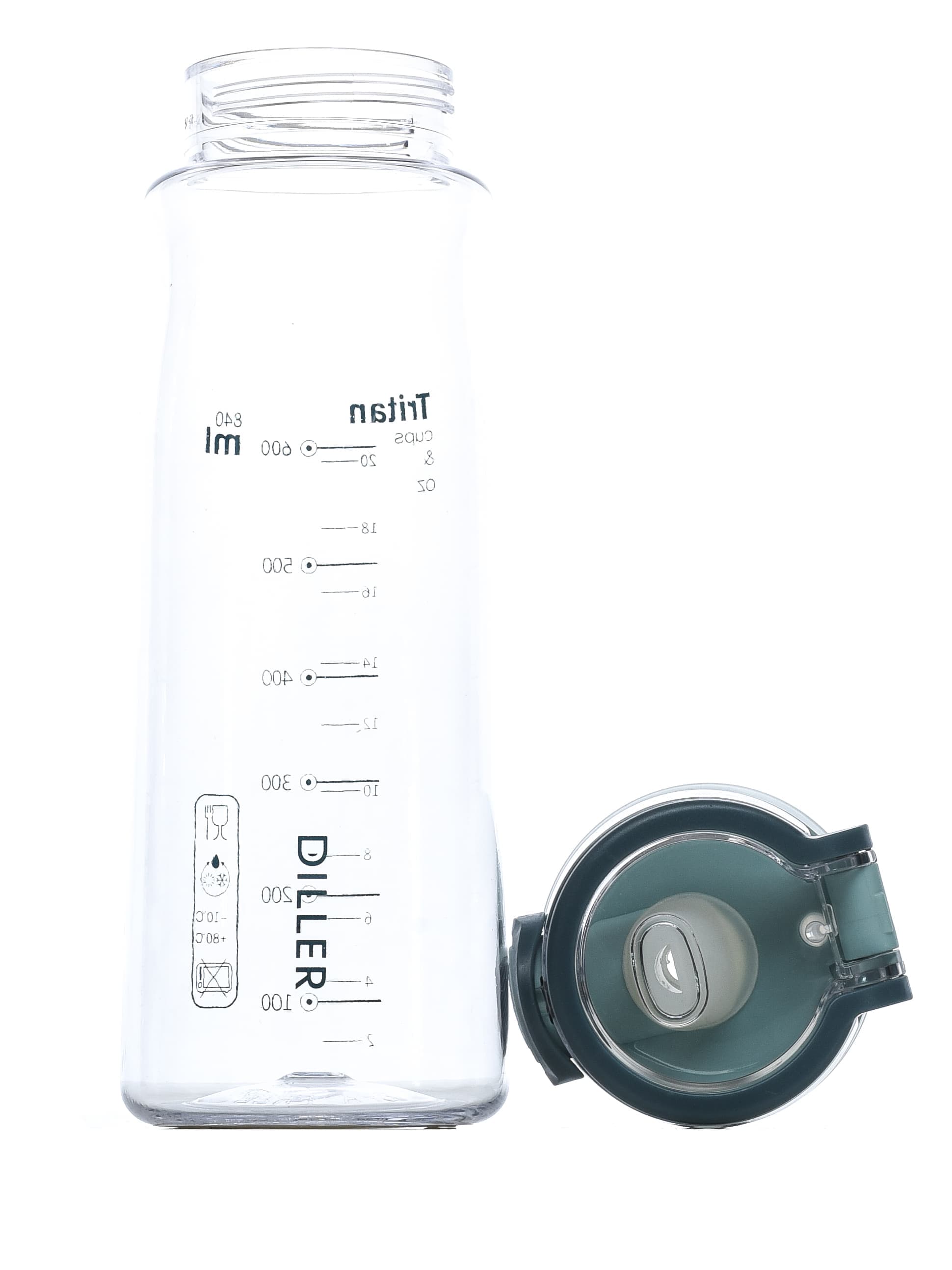 Бутылка для воды Diller D40 840 ml (Синий)