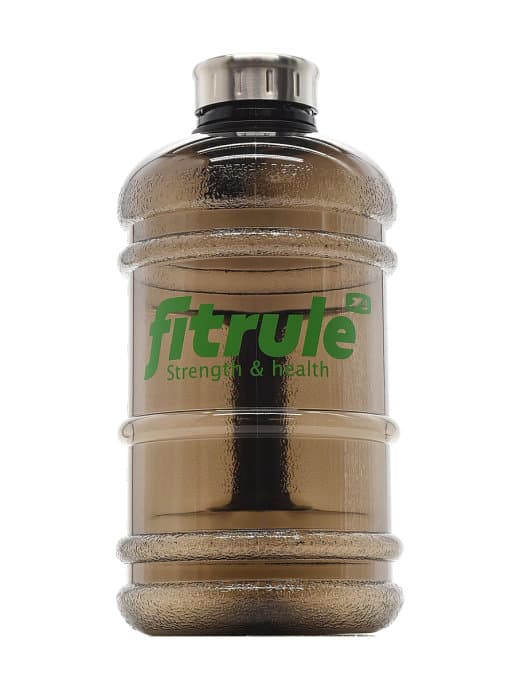 FitRule Бутыль металлическая крышка 2.2L (Чёрный)
