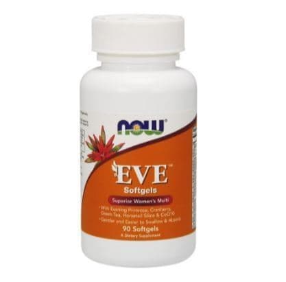 NOW БАД К ПИЩЕ EVE WOMAN'S MULTI 90 sgels