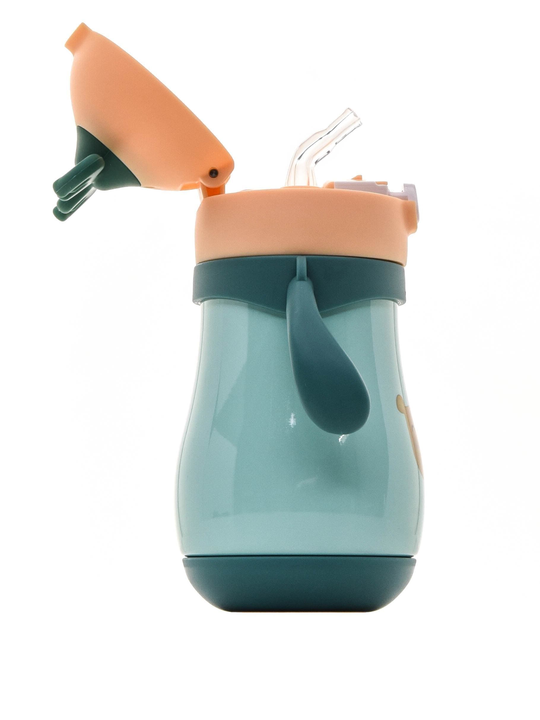 Детская бутылочка для воды Diller 8957 260 ml (Зеленый)
