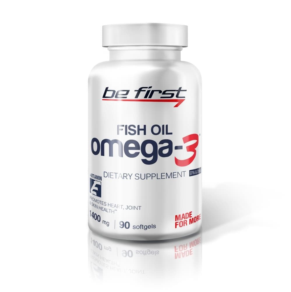 BeFirst Omega-3 + витамин Е 90 caps
