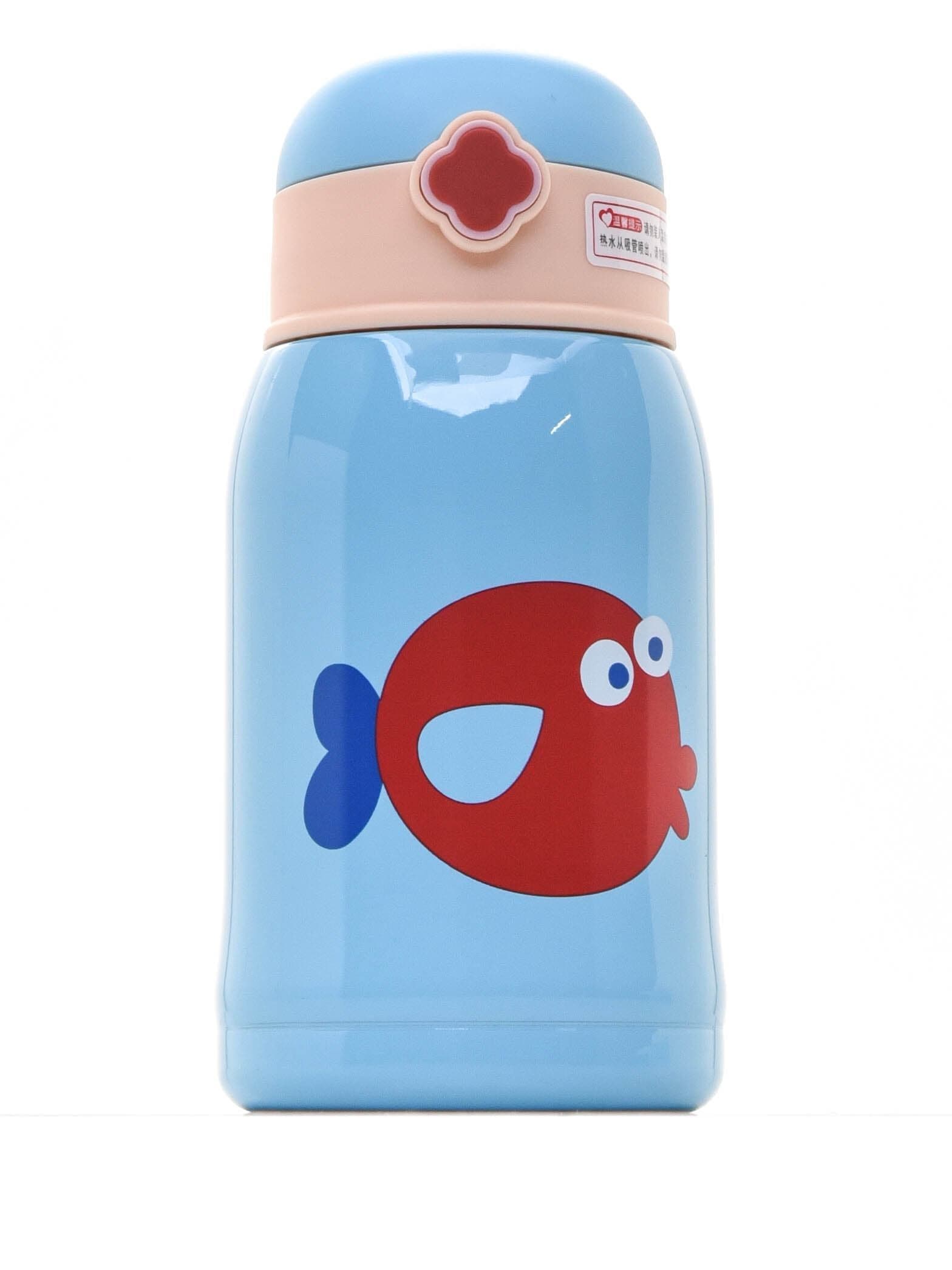 Детская бутылочка для воды Diller 8800 450 ml (Синий)