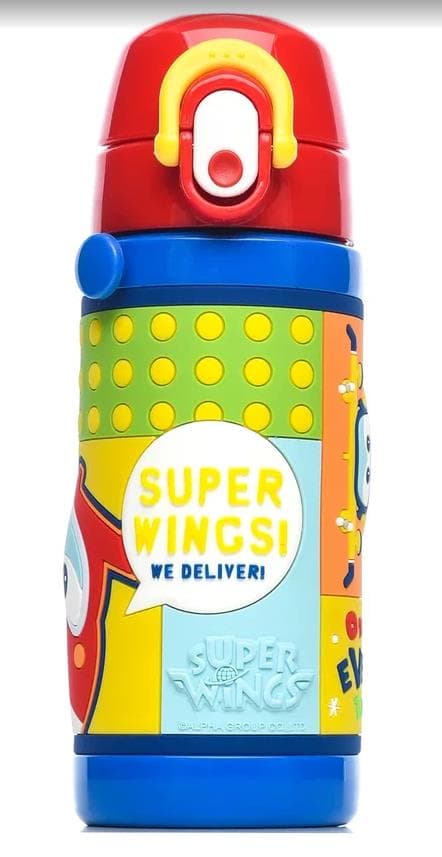 Детская бутылочка для воды Diller 8960 350 ml (Красный)