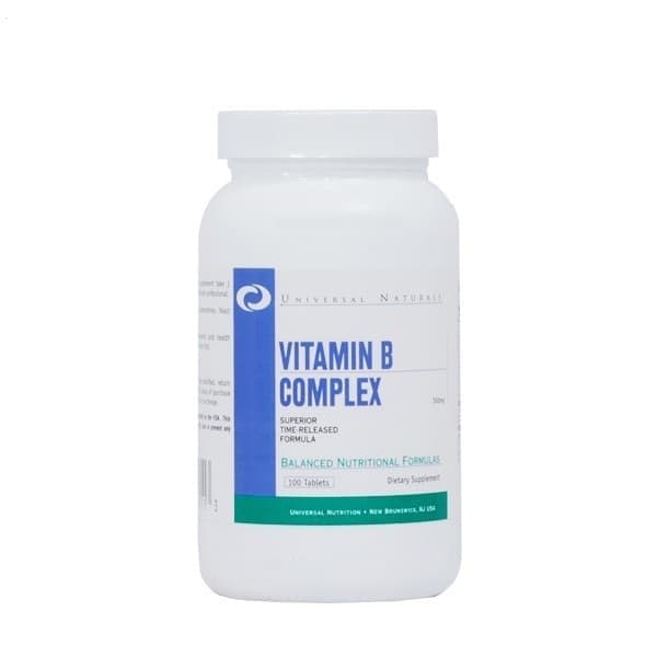Universal Vitamin B 100 tabs