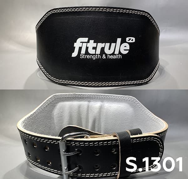FitRule Ремень 15см Черный арт1301 (S)