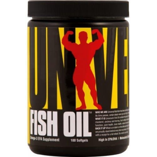 Universal Fish Oil 100 softgels