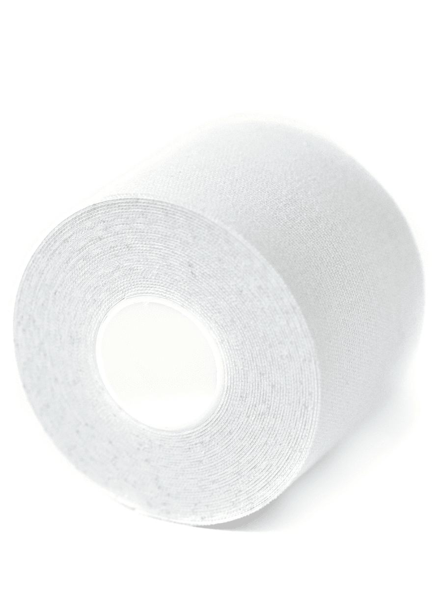 FitRule Кинезио Тейп Tape Premium 5 cм х 5 м (Белый)