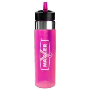 Maxler Promo Drink Bottles 550 ml - Pink (Бутылка для воды - Розовая)
