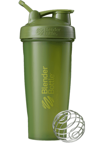 BlenderBottle Classic Full Color 828ml Moss Green [оливковый]