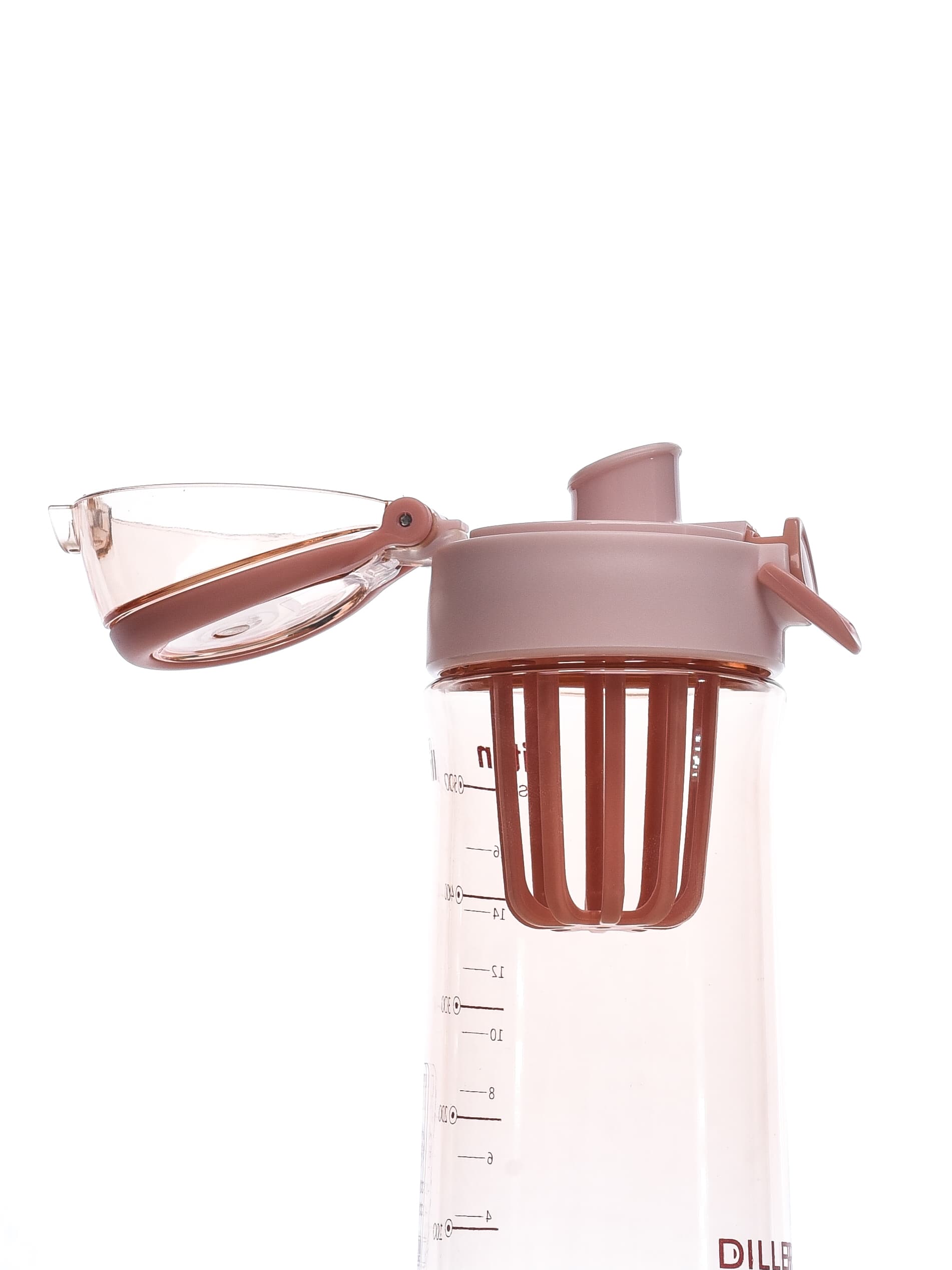 Бутылка для воды Diller D38-550 ml (Розовый)