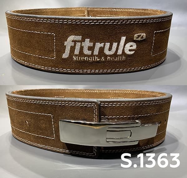 FitRule Ремень с Карабином Коричневый арт1363 (M)