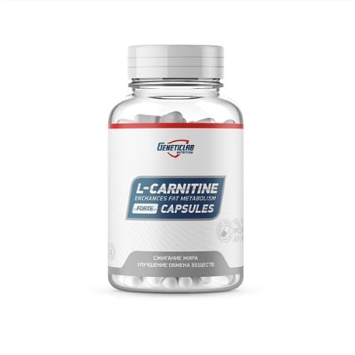 Geneticlab L-Carnitine 800 mg 60 caps