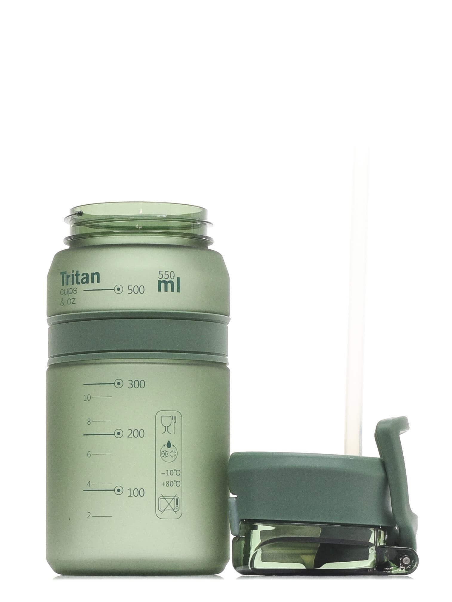 Бутылка для воды Diller D37 550 ml (Зеленый)