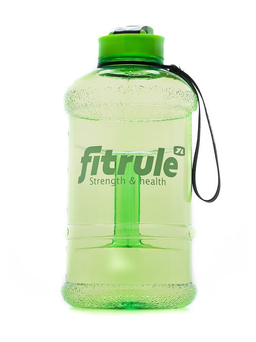 FitRule Бутыль крышка щелчок 1.3L (Зеленая)