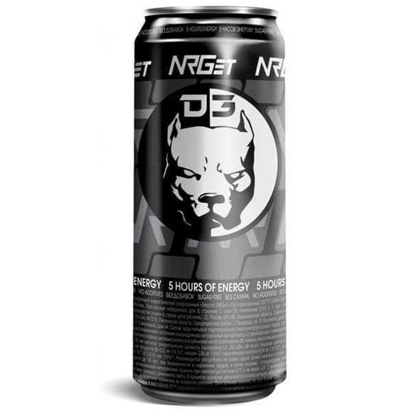 NRGet D3 Energy Drink Fresh 500 ml