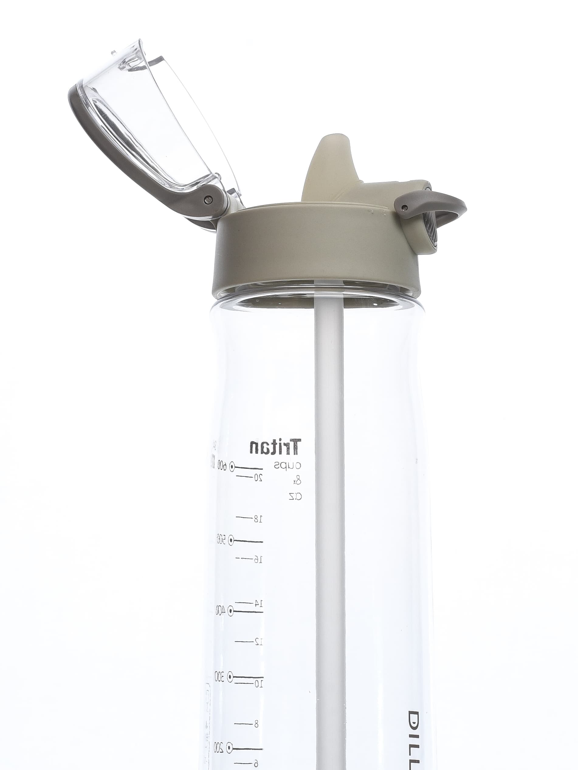 Бутылка для воды Diller D40 840 ml (Белый)
