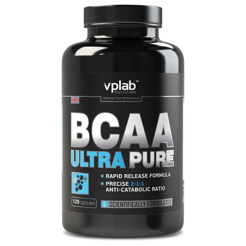 VP Laboratory BCAA Ultra Pure 120 caps