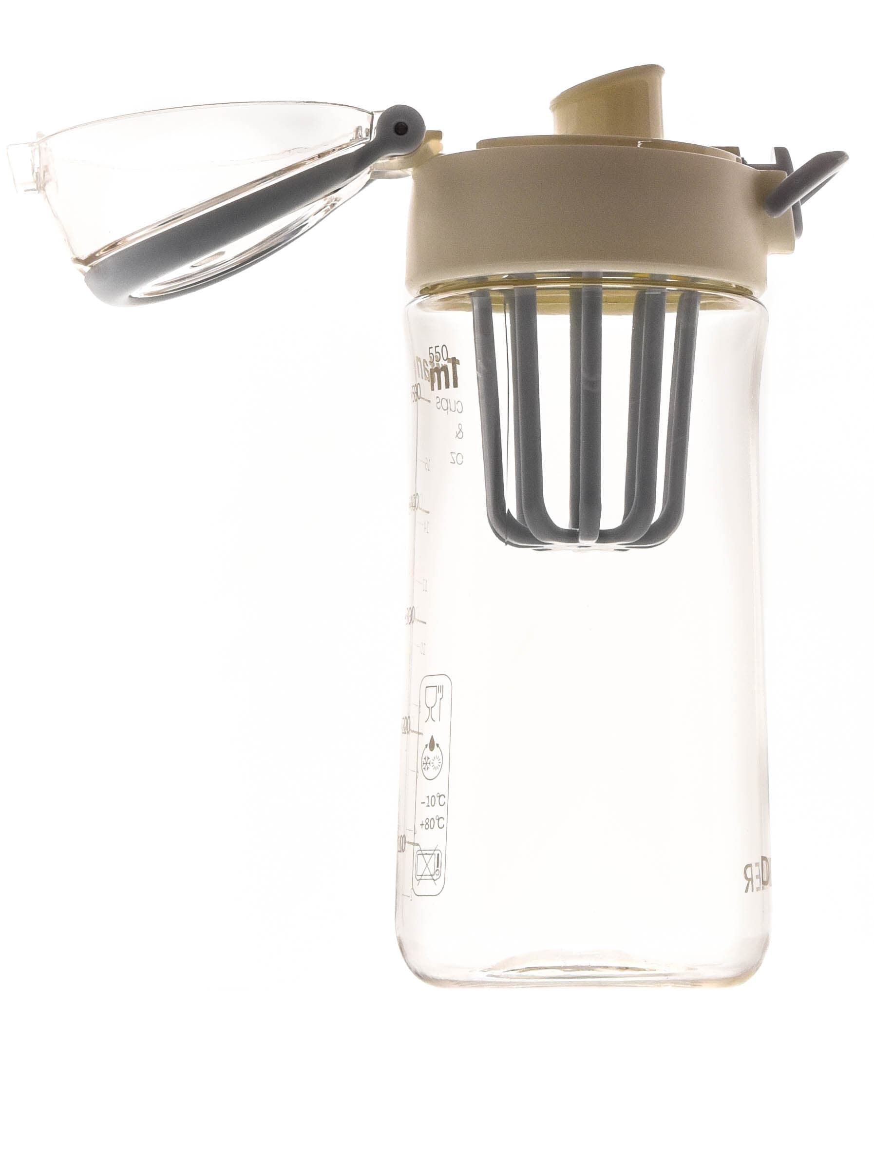 Бутылка для воды Diller D38-550 ml (Белый)