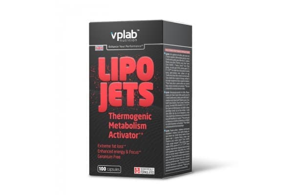 VP Laboratory Lipo Jets 100 caps