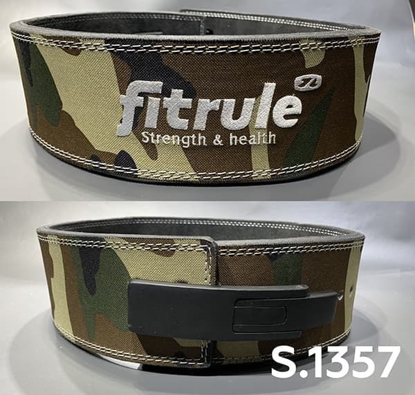 FitRule Ремень с Карабином Камуфляж арт1357 (XL)