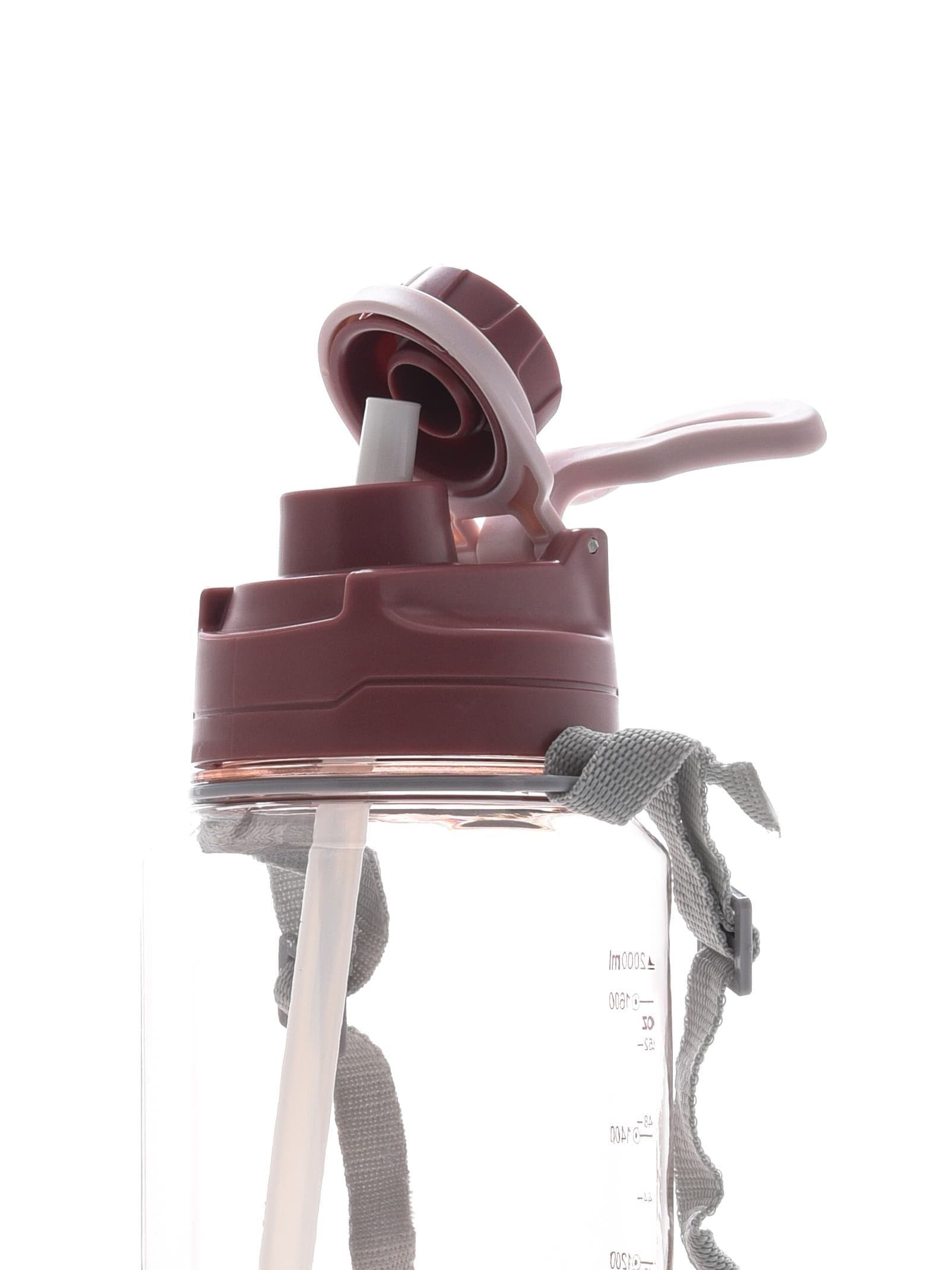 Бутылка для воды Diller D42-2000 ml (Розовый)