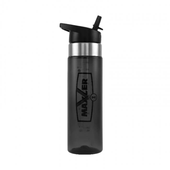 Maxler Promo Drink Bottles 550 ml - Black (Бутылка для воды - Черная)