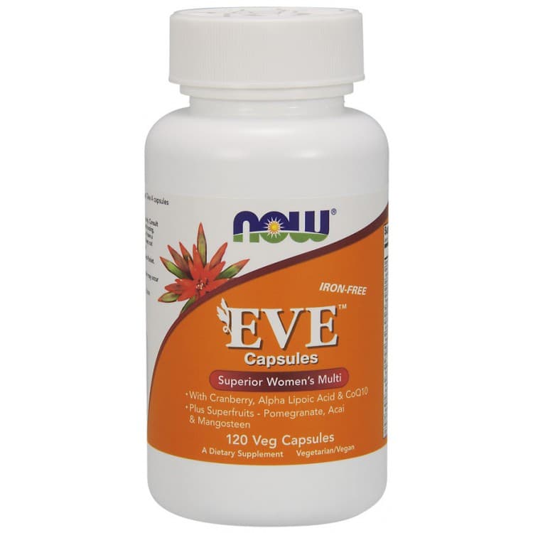 NOW Eve Women's Multiple Vitamin 120 caps