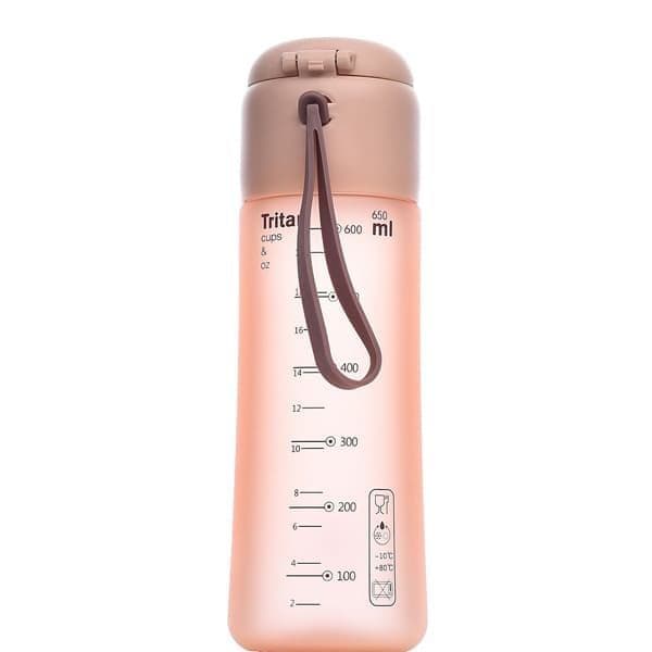 Diller Бутылка для воды D26 650ml (Розовая)