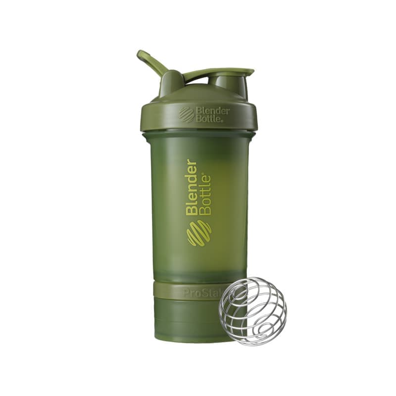 BlenderBottle ProStak 624ml Full Color Moss Green [оливковый]