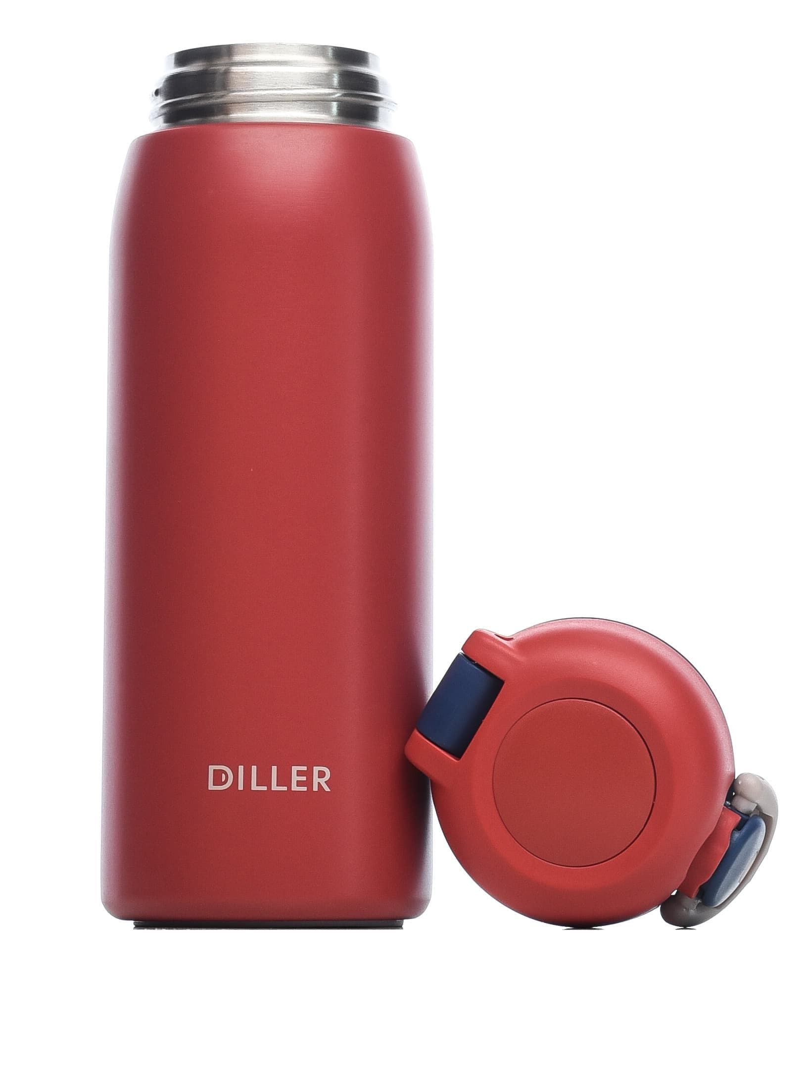 Бутылка для воды Diller 8925 480 ml (Красный)