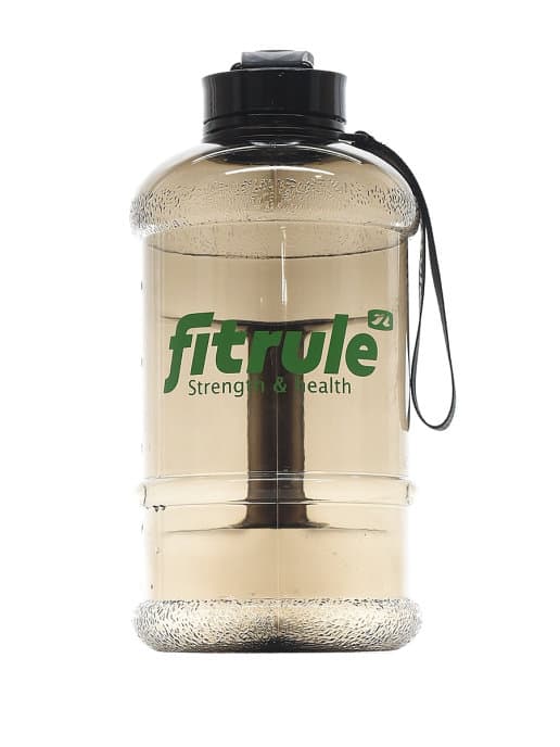 FitRule Бутыль крышка щелчок 1.3L (Черная)