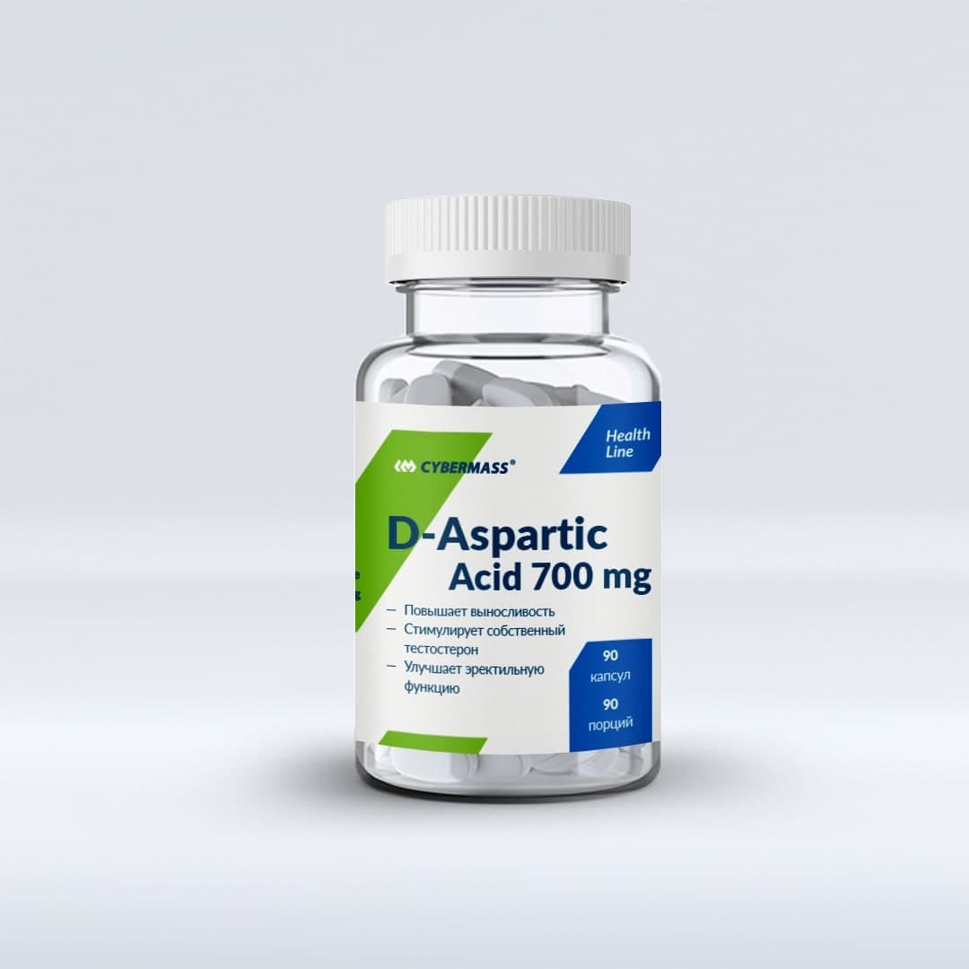 Cybermass D-Aspartic Acid 90 caps