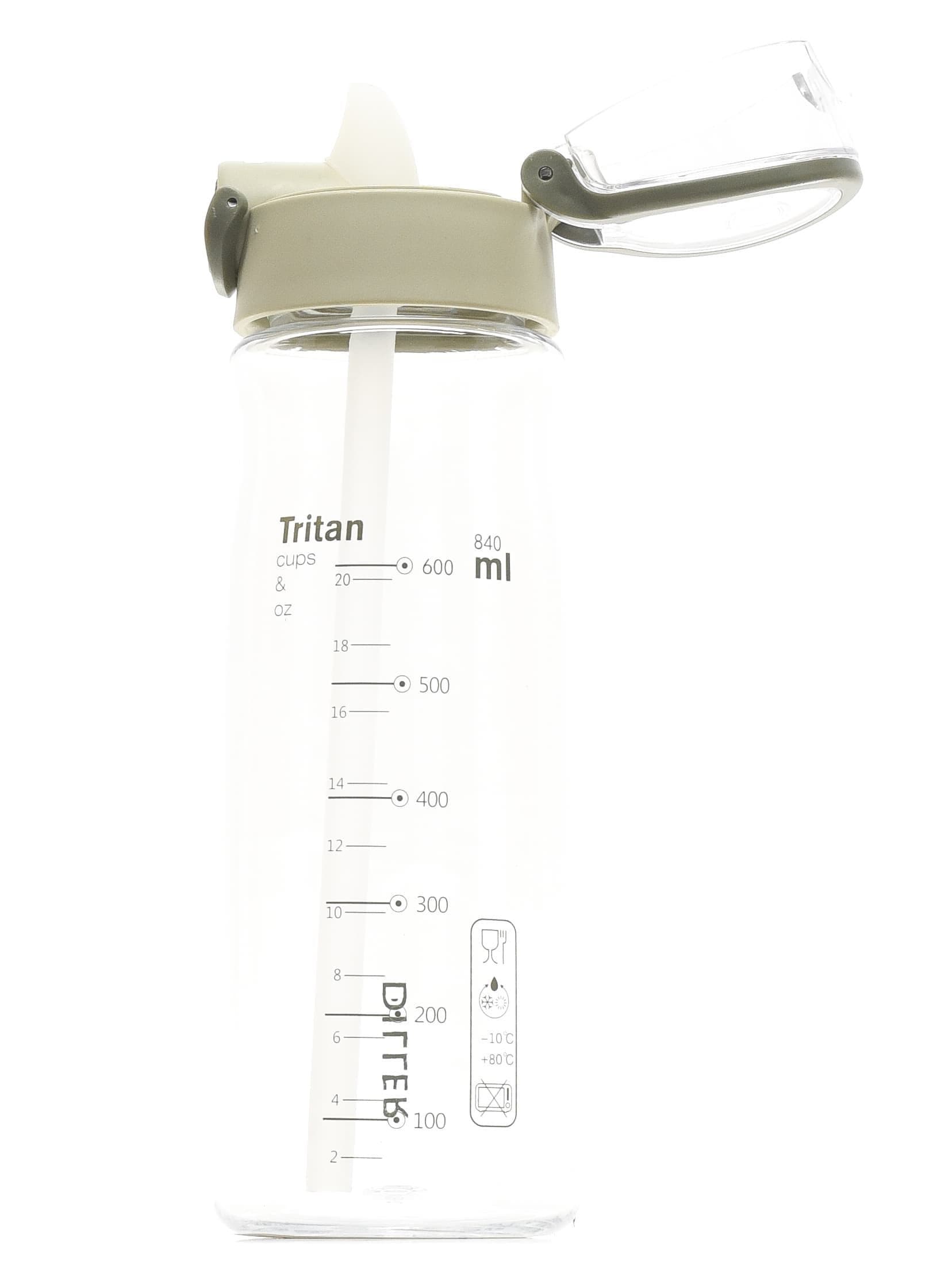 Бутылка для воды Diller D40 840 ml (Зеленый)