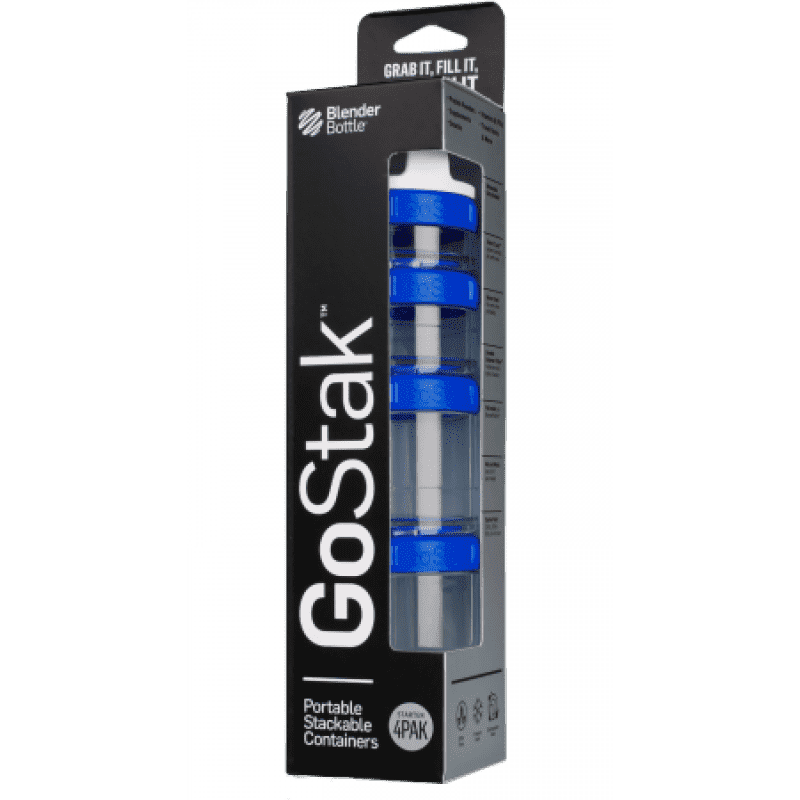 BlenderBottle GoStak Starter Dark Blue [синий]