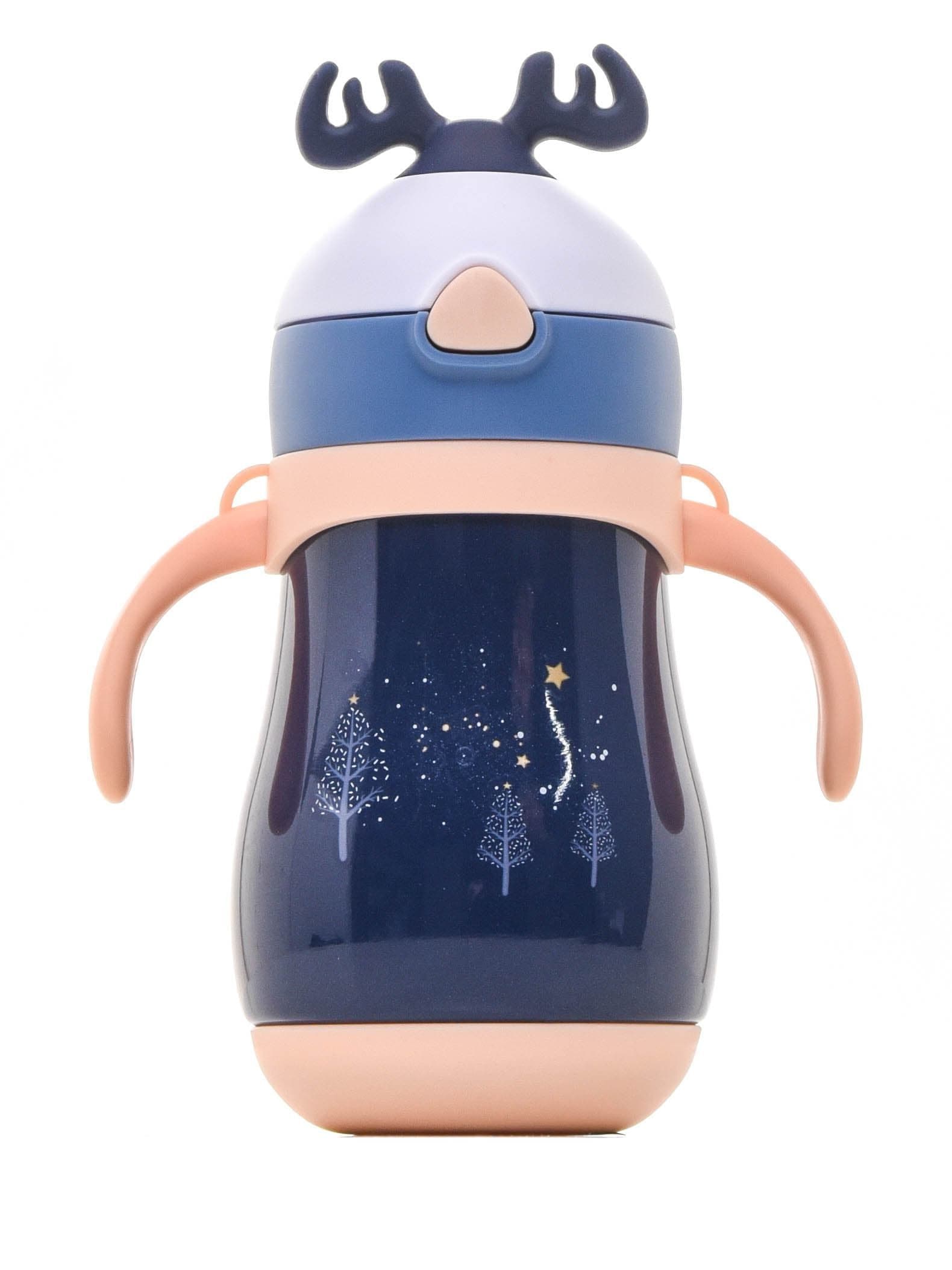 Детская бутылочка для воды Diller 8950 260 ml (Синий)