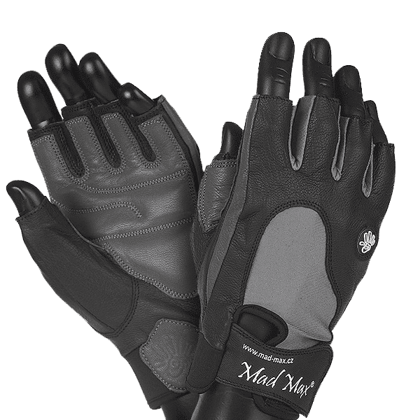 Перчатки мужские Mad Max "MTi 82" MFG820\BK-HG\M