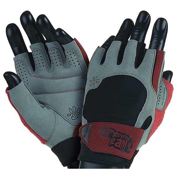 Mad Max Перчатки "Crazy" MFG850\Grey- Chili
