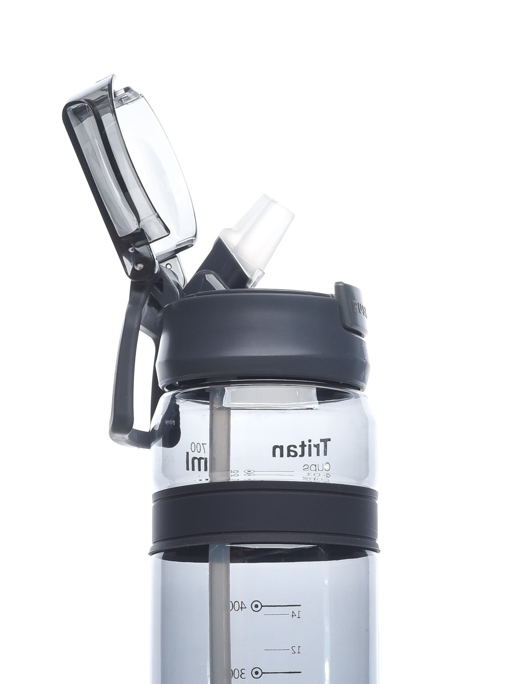 Бутылка для воды Diller D36 700 ml (Черный)
