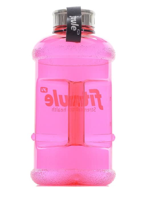 FitRule Бутыль металлическая крышка 1,3L (Розовая)