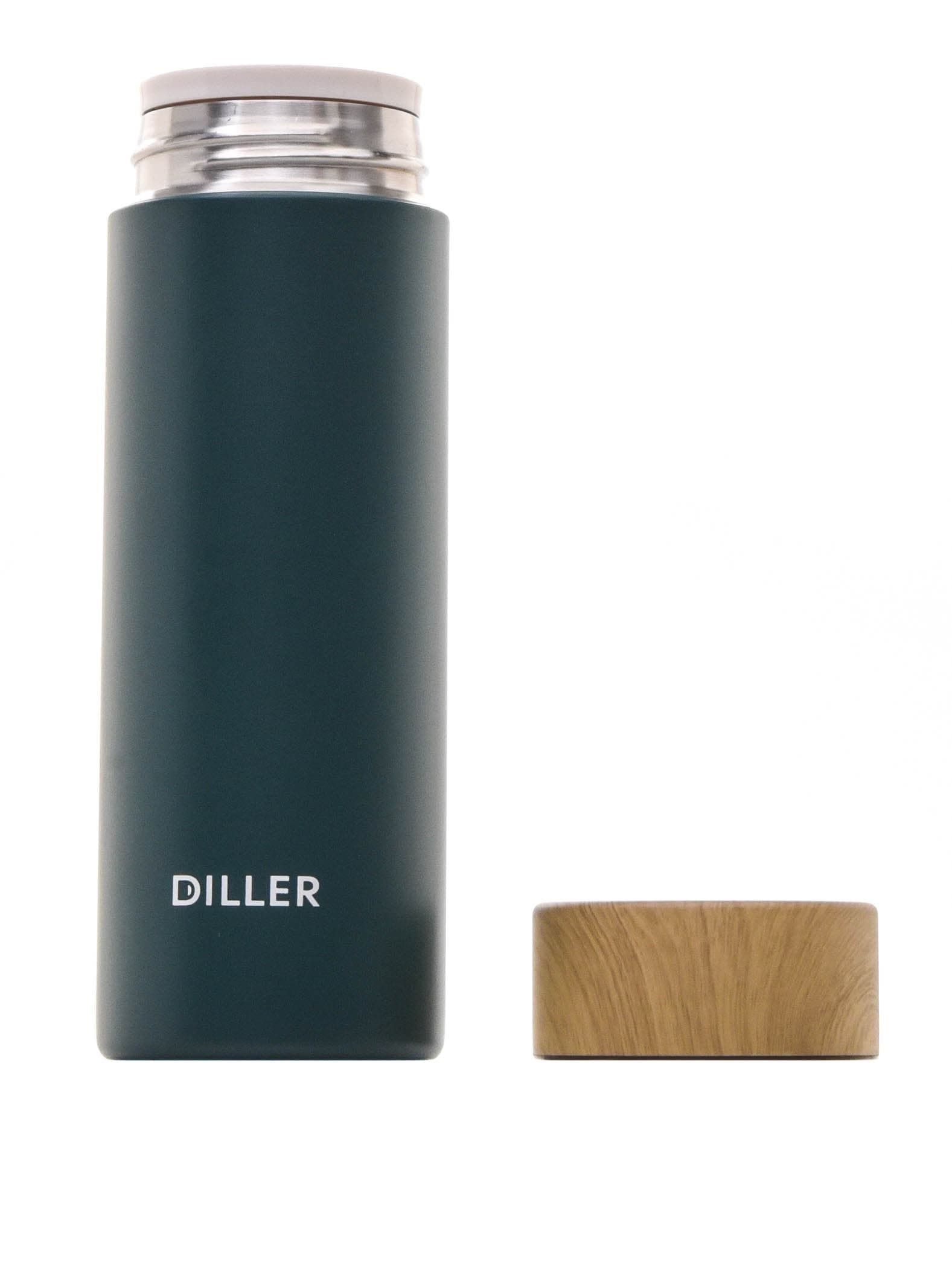 Бутылка для воды Diller 8939 300 ml (Зеленый)